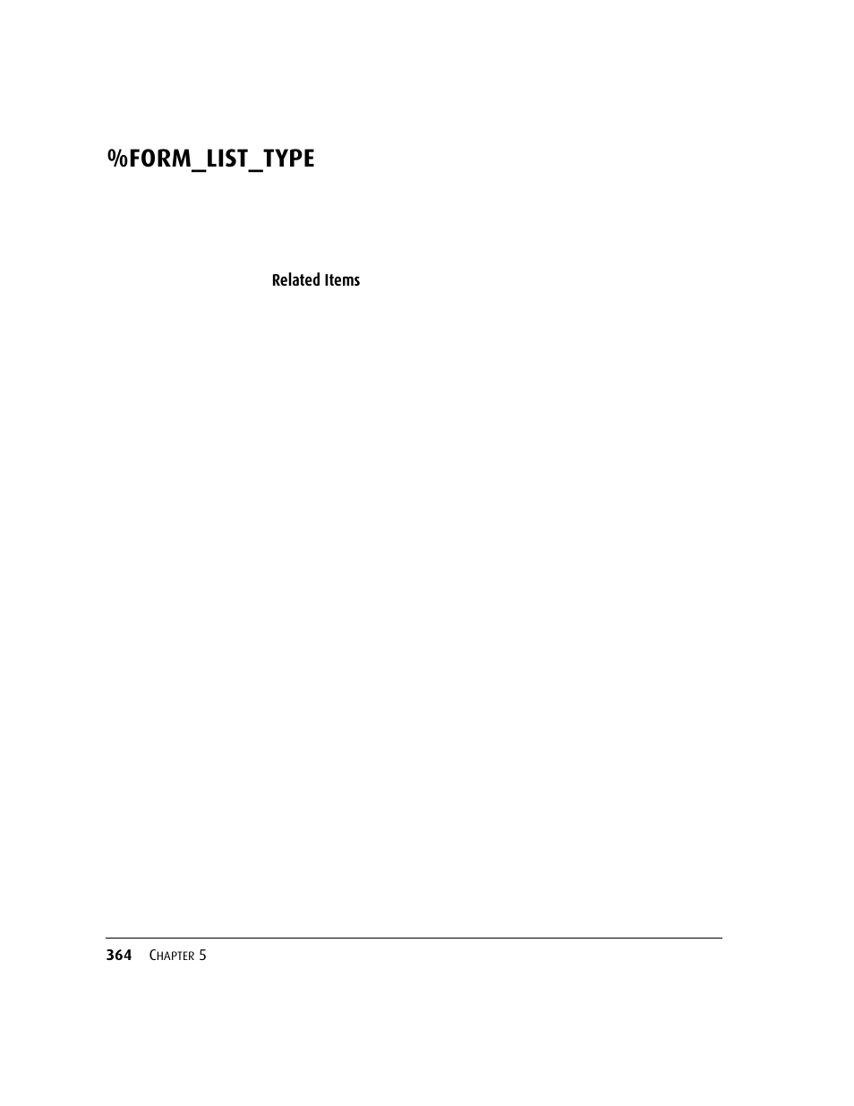 Form_list_type | Kofax DM API User Manual | Page 384 / 528