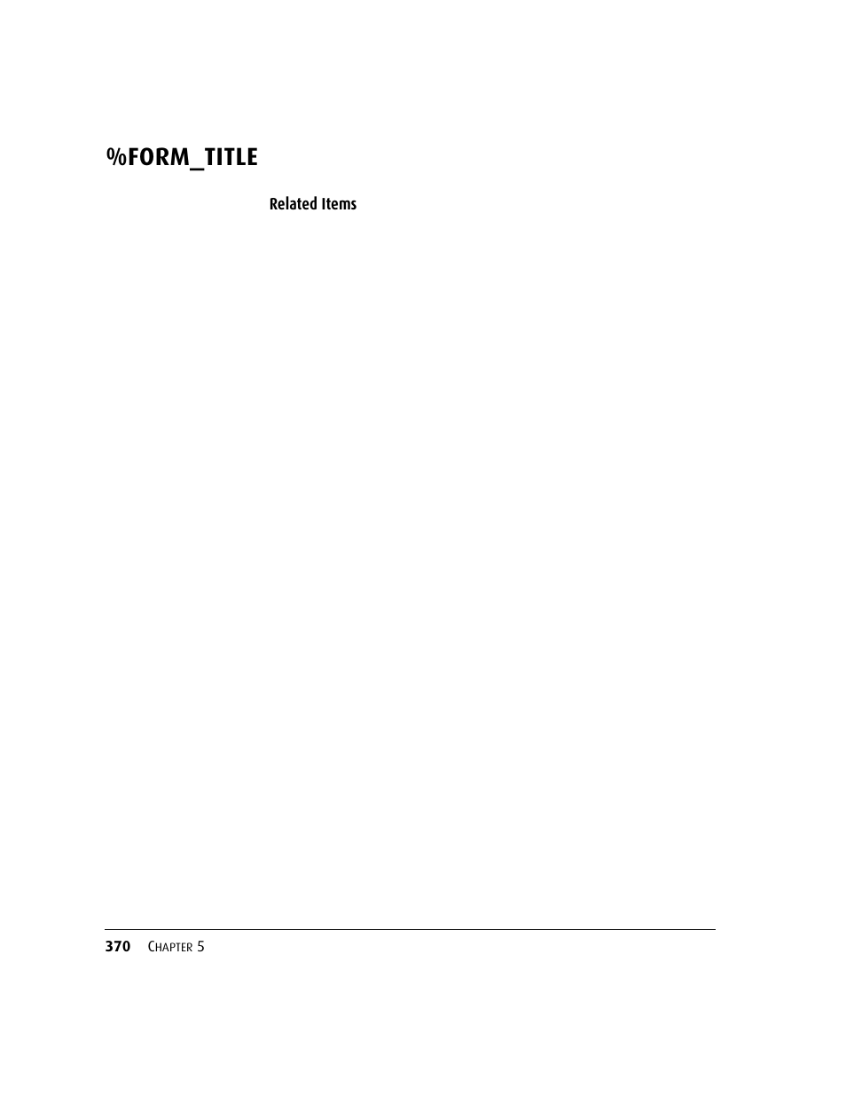 Form_title | Kofax DM API User Manual | Page 390 / 528