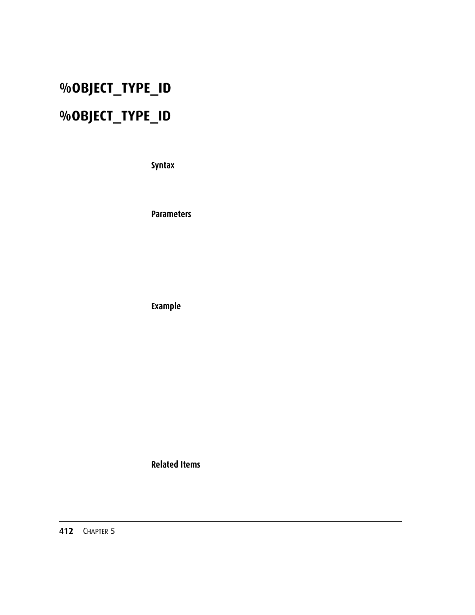 Object_type_id | Kofax DM API User Manual | Page 432 / 528