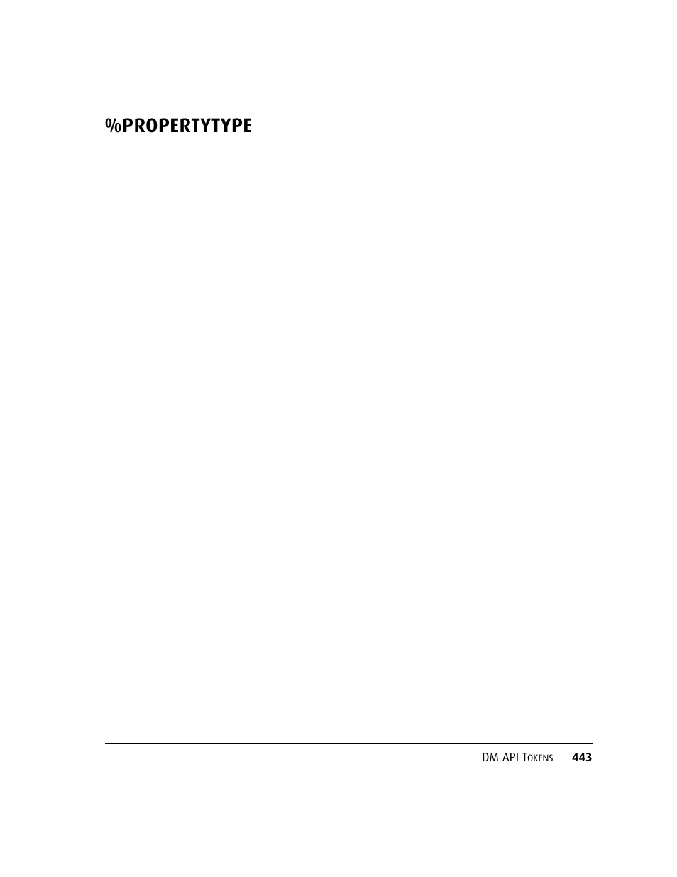 Propertytype | Kofax DM API User Manual | Page 463 / 528