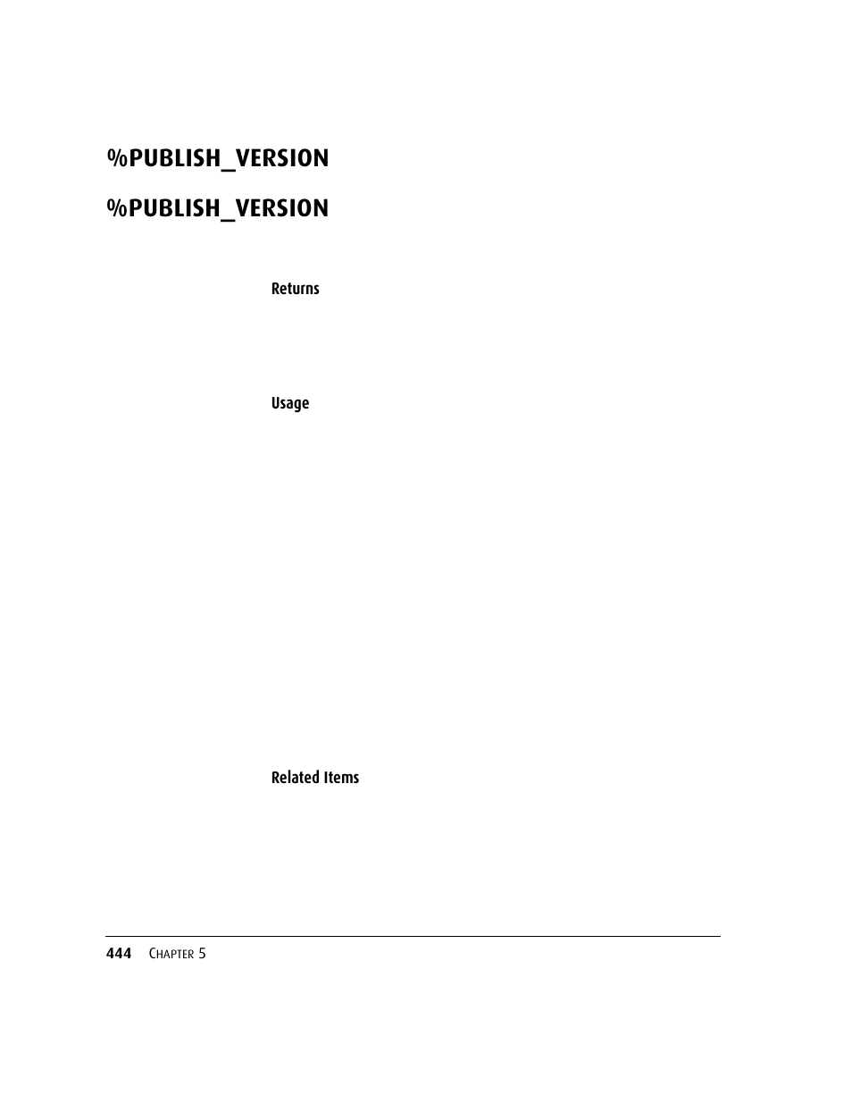Publish_version | Kofax DM API User Manual | Page 464 / 528