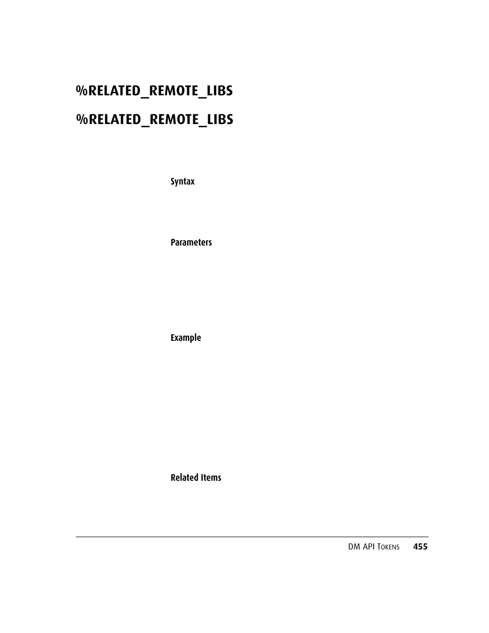 Related_remote_libs | Kofax DM API User Manual | Page 475 / 528