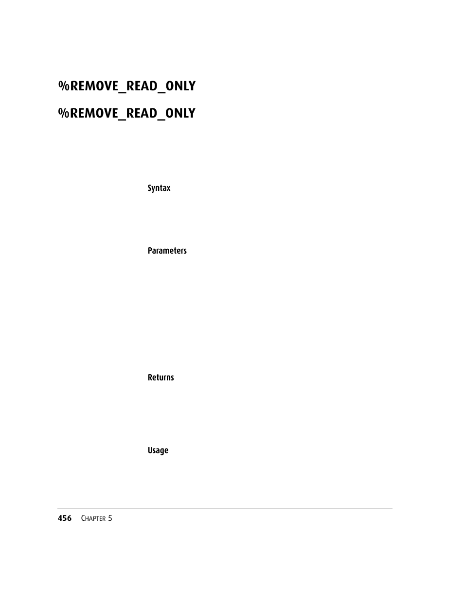 Remove_read_only | Kofax DM API User Manual | Page 476 / 528