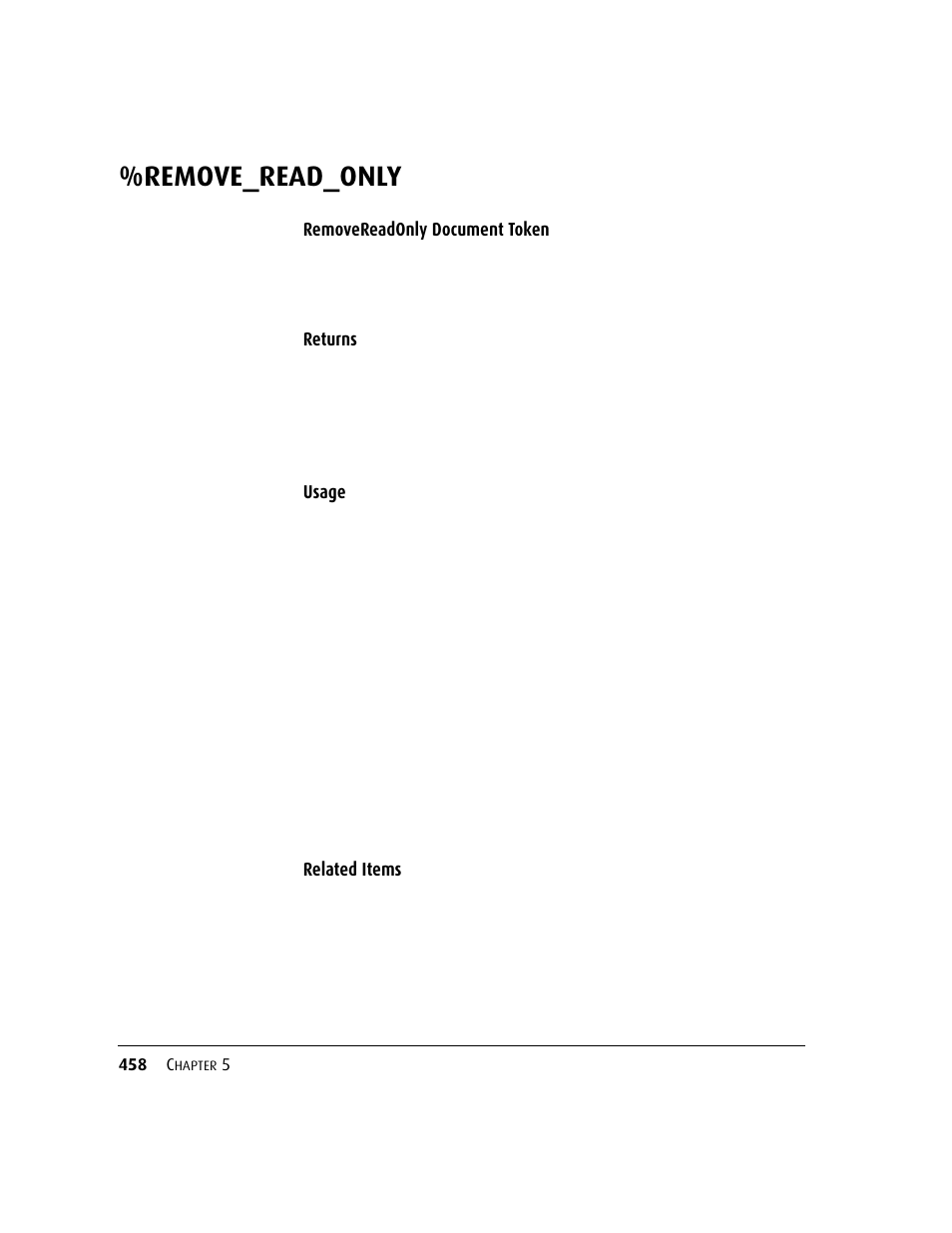 Remove_read_only | Kofax DM API User Manual | Page 478 / 528