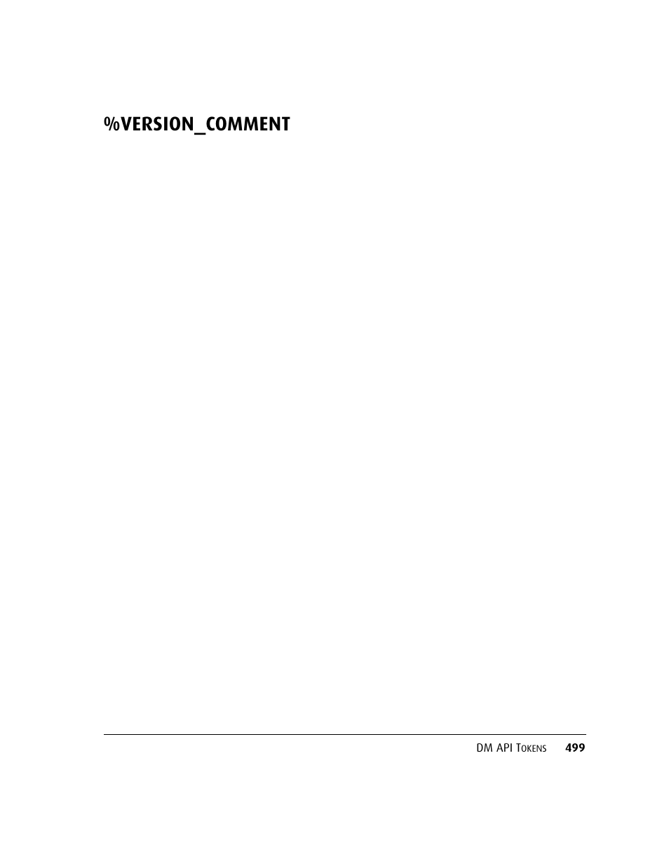 Version_comment | Kofax DM API User Manual | Page 519 / 528