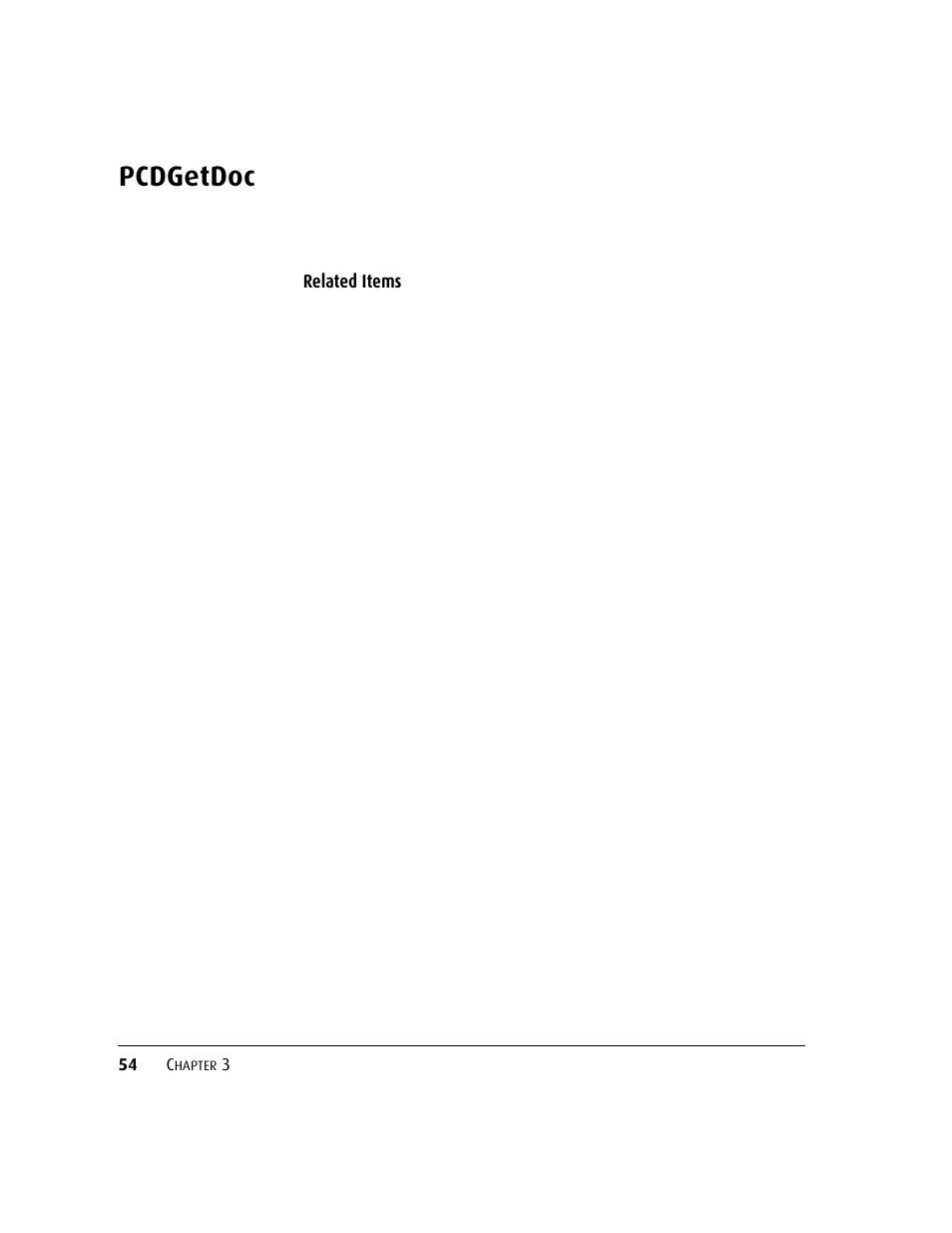 Pcdgetdoc | Kofax DM API User Manual | Page 74 / 528