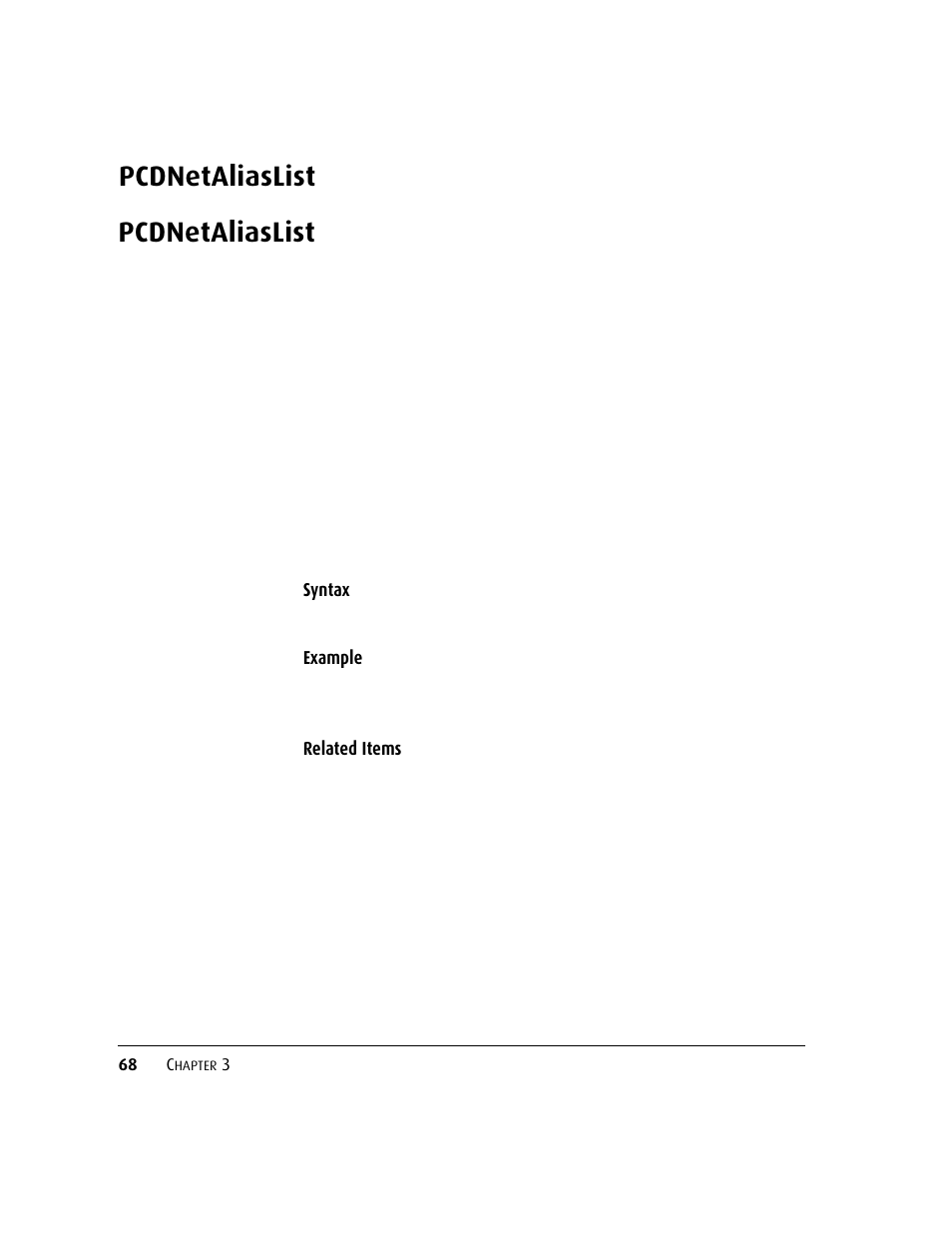 Pcdnetaliaslist, Pcdnetaliaslist 68 | Kofax DM API User Manual | Page 88 / 528