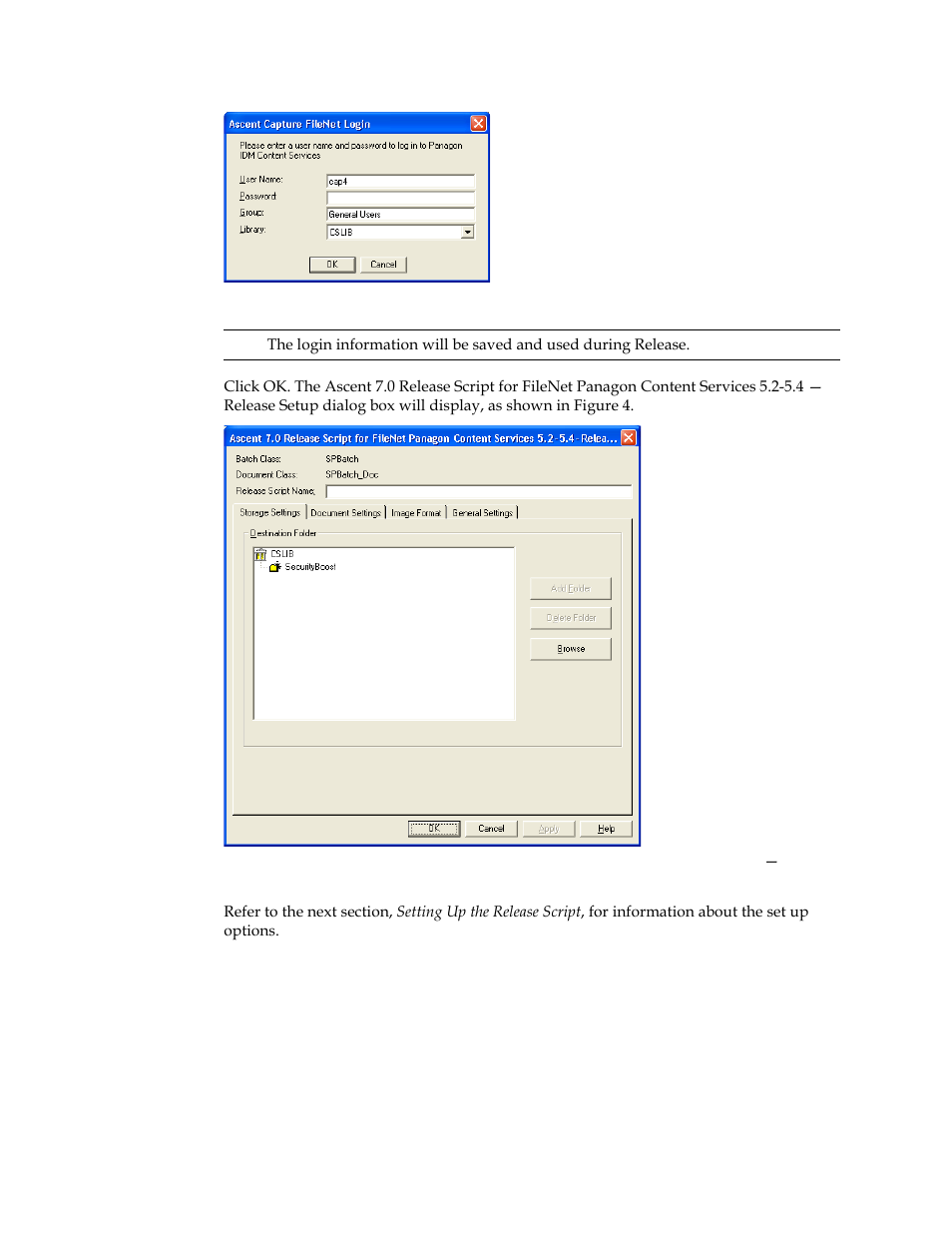Kofax Ascen 7.0 Release Script for FileNet Panagon Content Services 5.2-5.4 User Manual | Page 19 / 30
