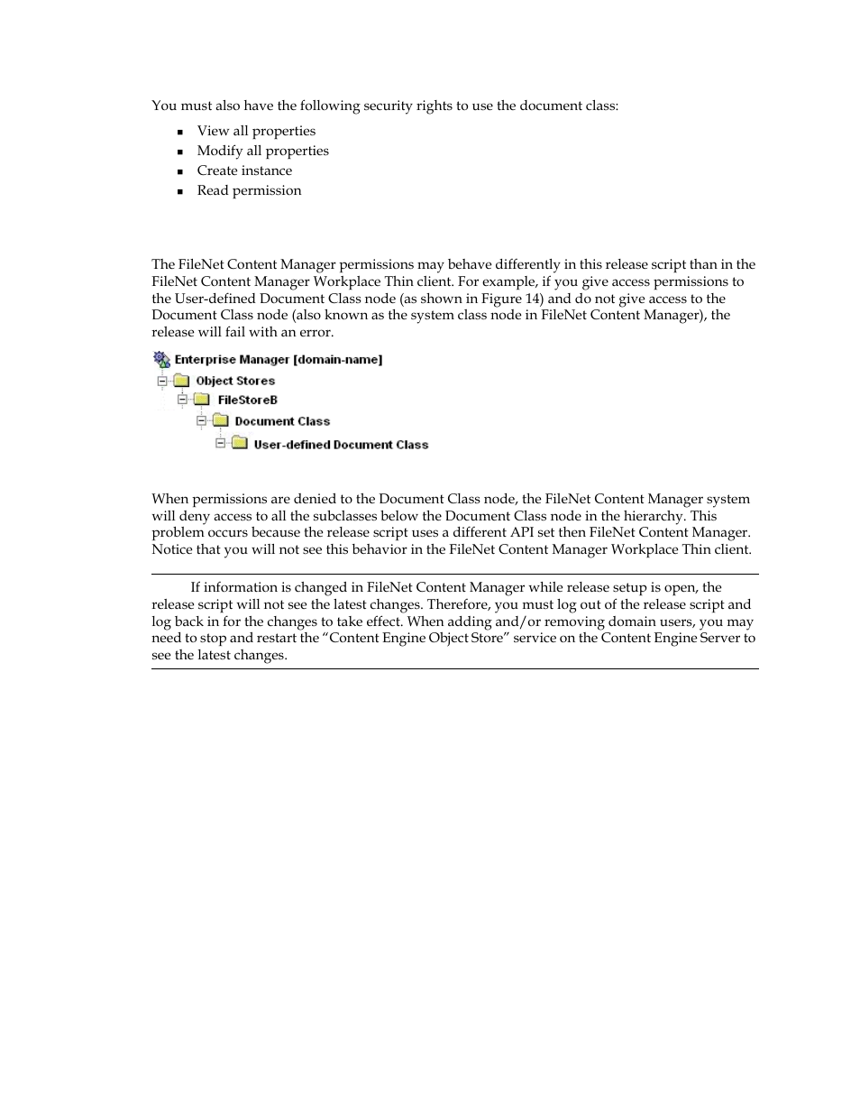 Release script behavior | Kofax Ascen 7.1 Release Script for FileNet Content Manager 4.0 User Manual | Page 46 / 48