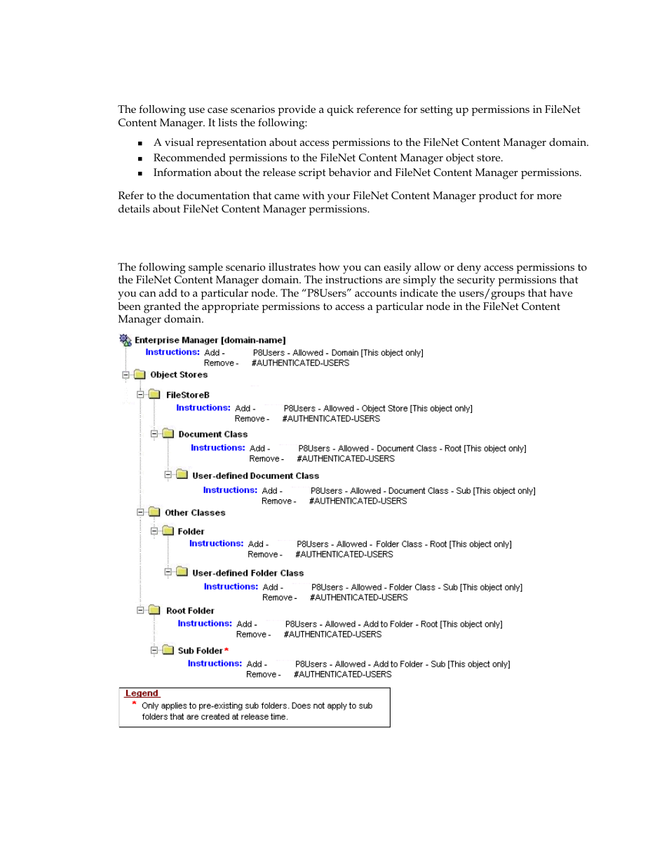 Appendix b – filenet content manager permissions | Kofax Ascen 7.5 Release Script for FileNet Content Manager 4.5 User Manual | Page 38 / 42