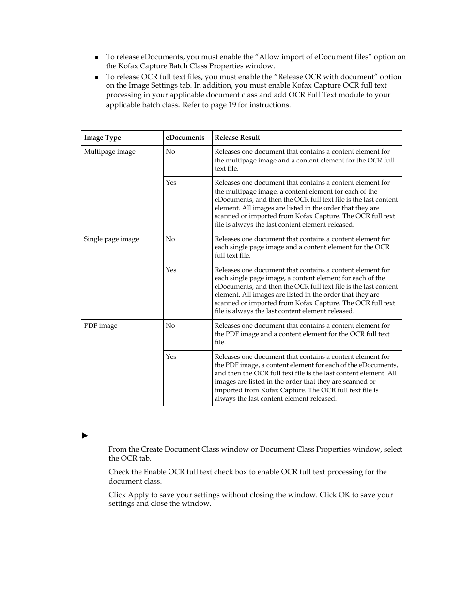 Kofax Capture 8.0 Release Script for FileNet Content Manager 5.0 User Manual | Page 19 / 30
