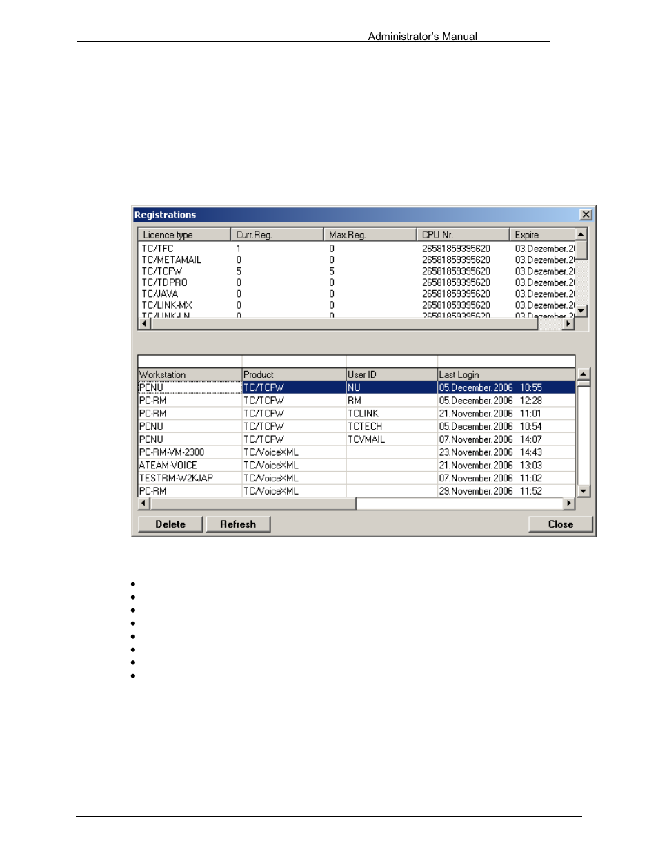 Registration, 7 registration | Kofax Communication Server 10.0.0 User Manual | Page 100 / 187