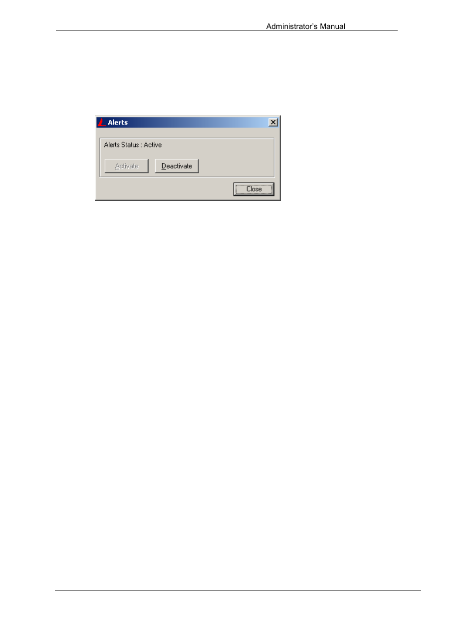 Global alerting activate / deactivate, 8 global alerting activate / deactivate | Kofax Communication Server 10.0.0 User Manual | Page 101 / 187