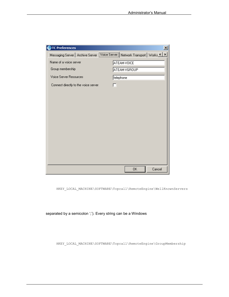 3 voice server | Kofax Communication Server 10.0.0 User Manual | Page 119 / 187