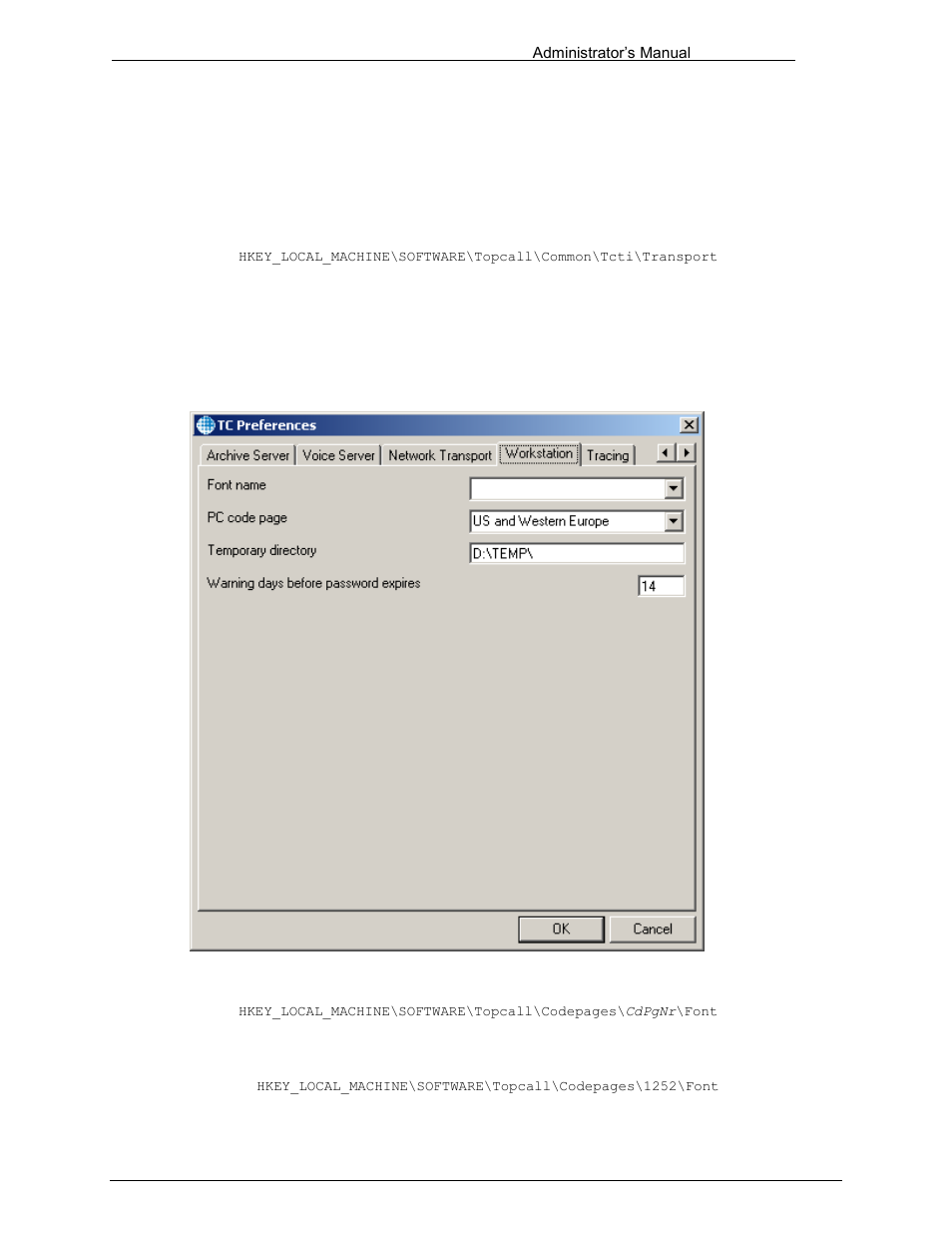 5 workstation | Kofax Communication Server 10.0.0 User Manual | Page 122 / 187