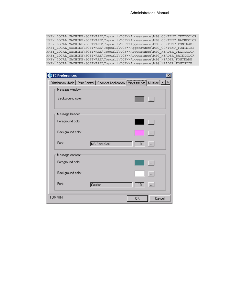 Kofax Communication Server 10.0.0 User Manual | Page 142 / 187