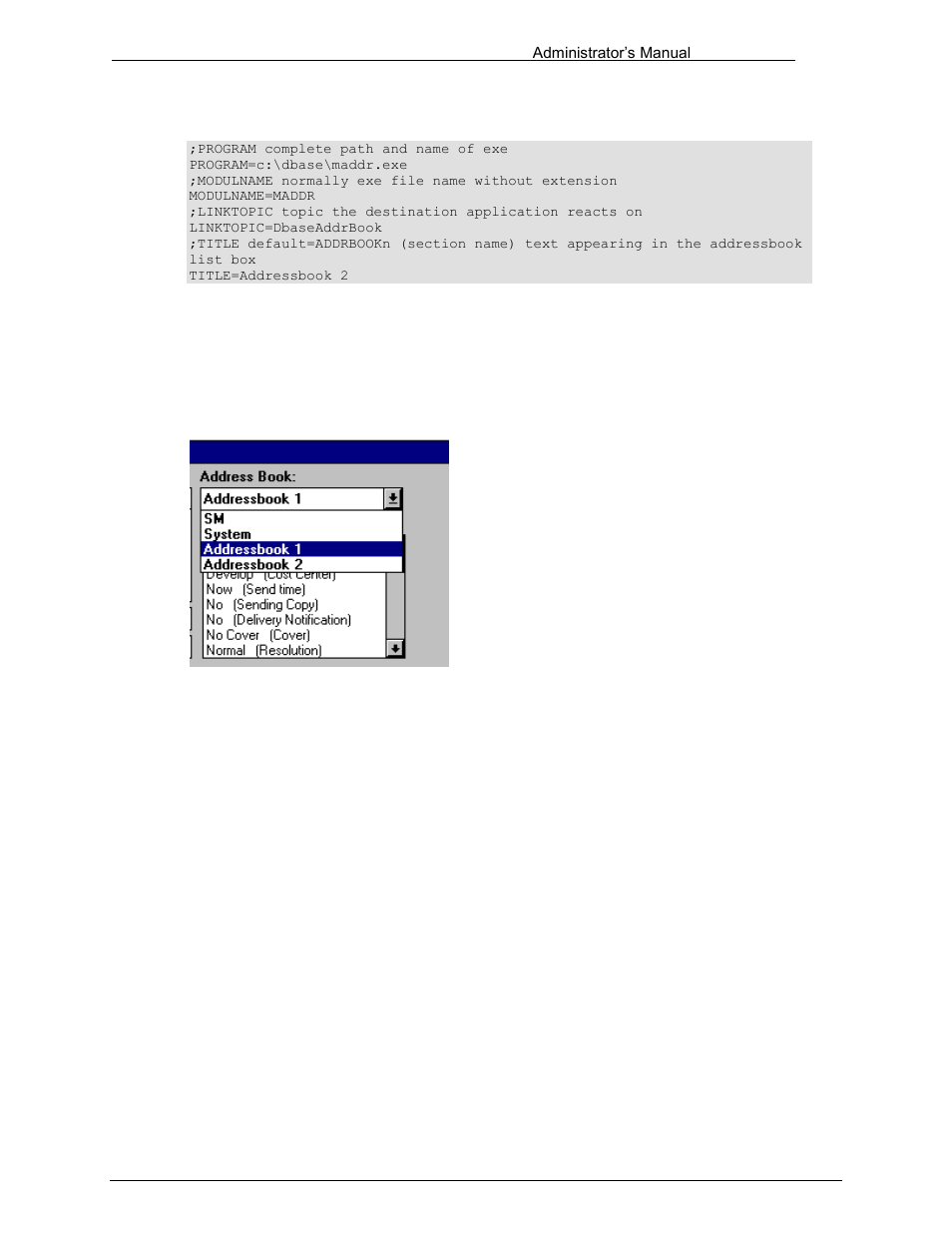 2 user interface, 4 dde interface | Kofax Communication Server 10.0.0 User Manual | Page 152 / 187