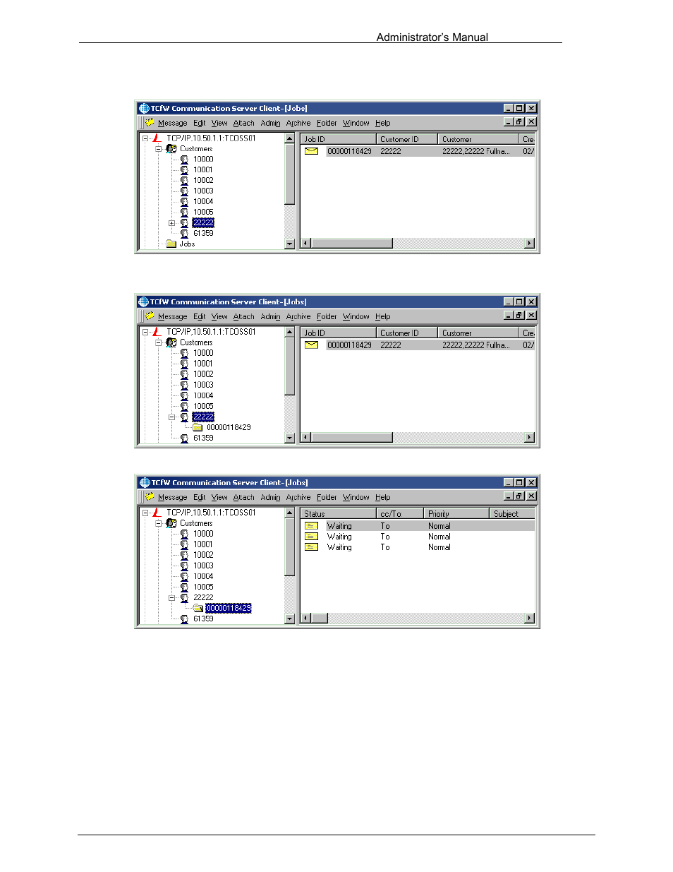 Kofax Communication Server 10.0.0 User Manual | Page 159 / 187
