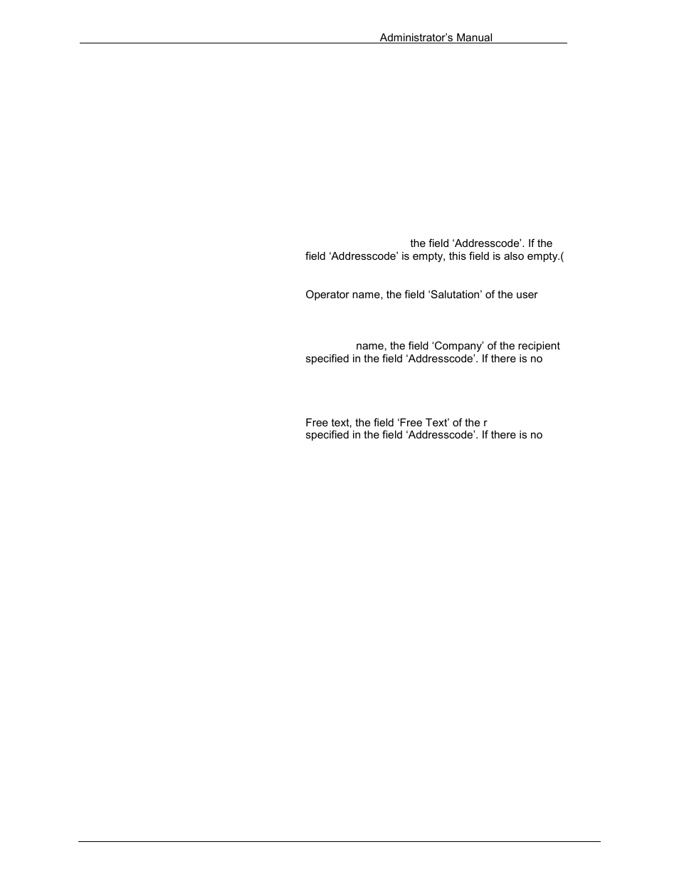 Kofax Communication Server 10.0.0 User Manual | Page 165 / 187