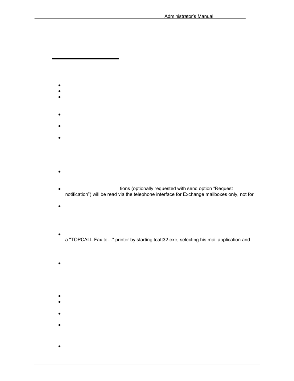 Kofax Communication Server 10.0.0 User Manual | Page 184 / 187