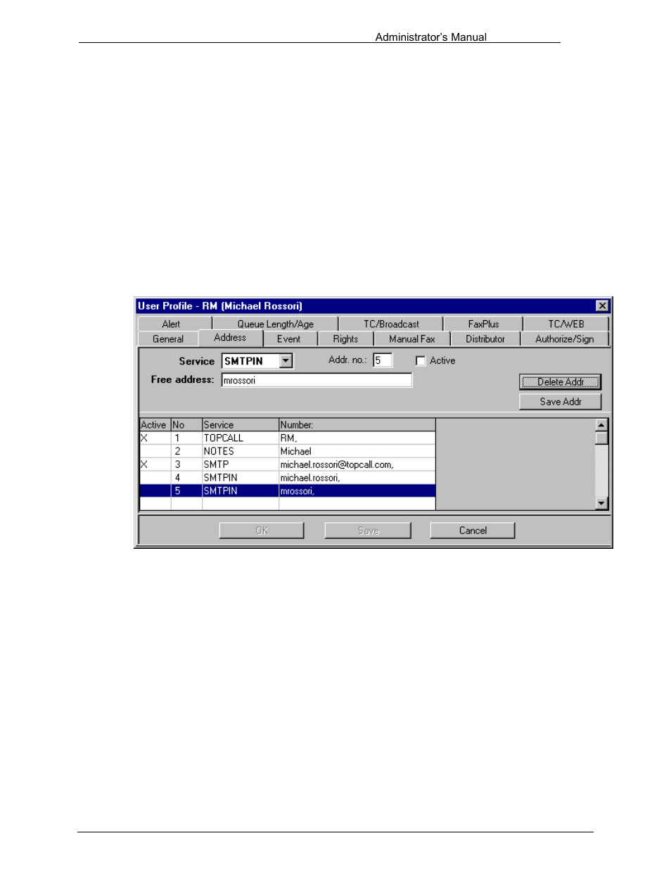 2 address | Kofax Communication Server 10.0.0 User Manual | Page 19 / 187