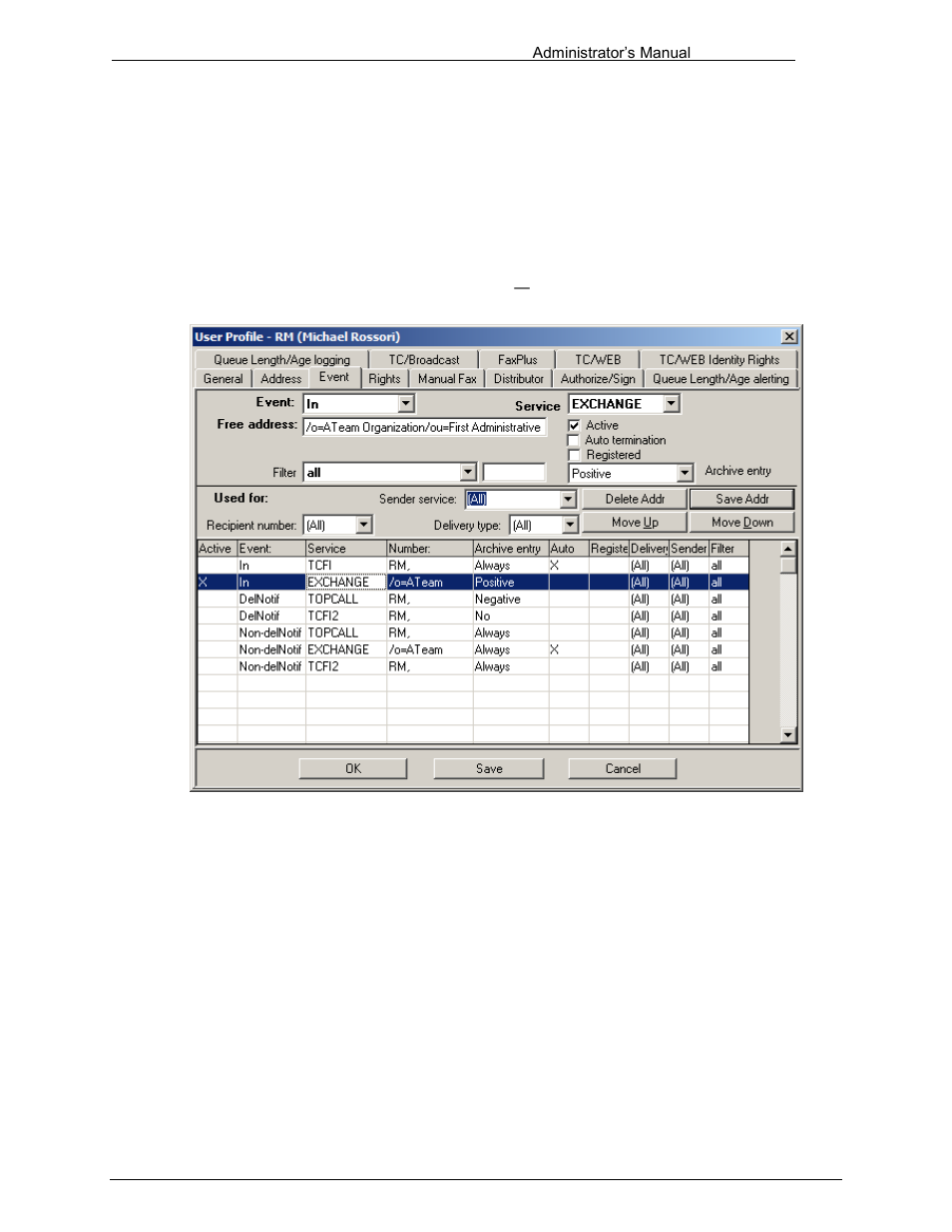 3 event | Kofax Communication Server 10.0.0 User Manual | Page 20 / 187