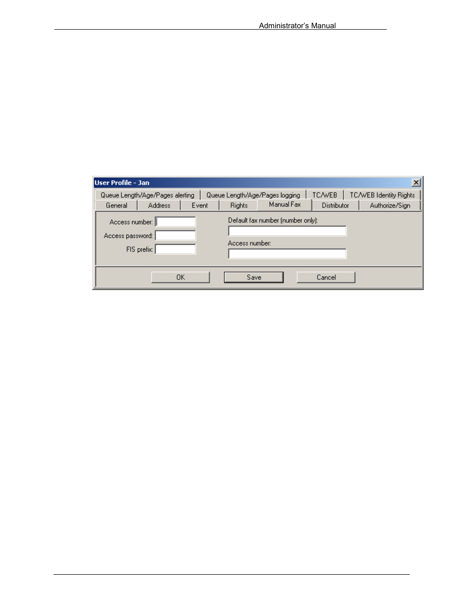 5 manual fax | Kofax Communication Server 10.0.0 User Manual | Page 28 / 187