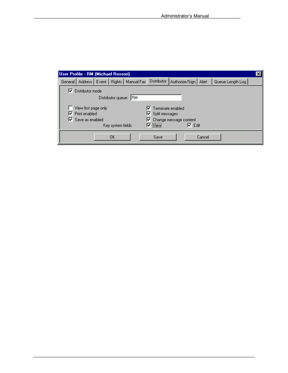 6 distributor area | Kofax Communication Server 10.0.0 User Manual | Page 29 / 187