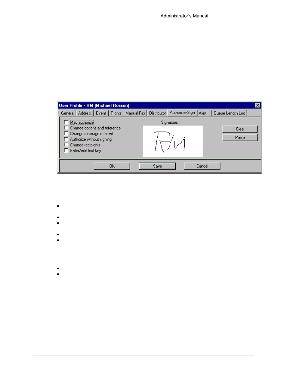 7 authorize / sign | Kofax Communication Server 10.0.0 User Manual | Page 30 / 187