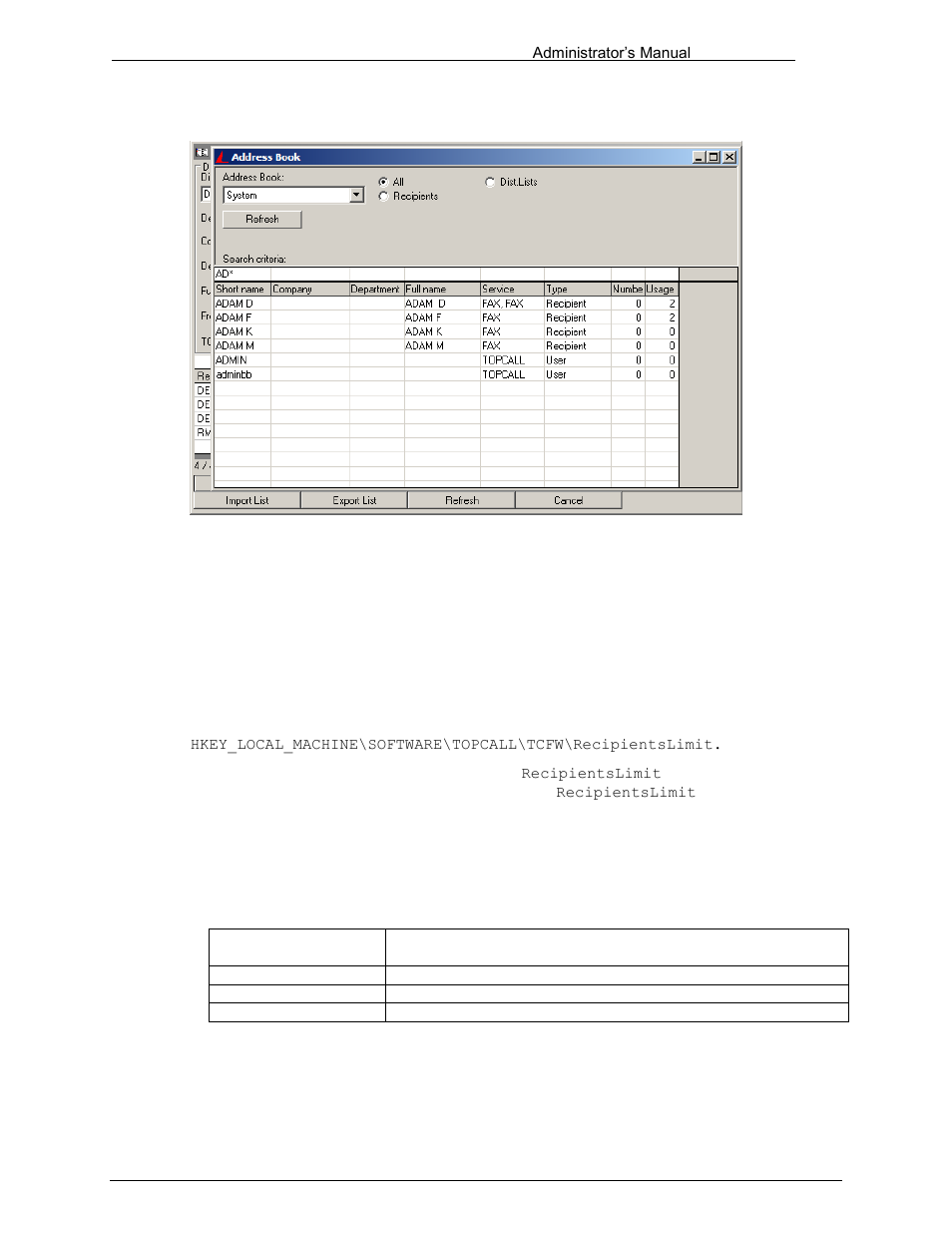 Kofax Communication Server 10.0.0 User Manual | Page 64 / 187