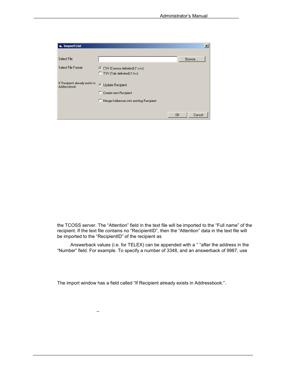 Kofax Communication Server 10.0.0 User Manual | Page 66 / 187
