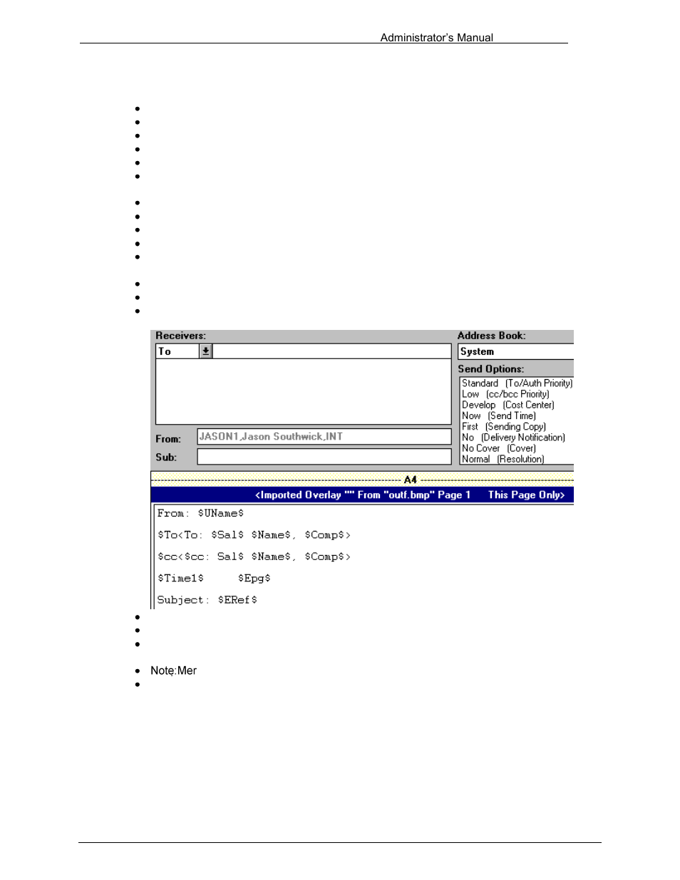 1 creating service dependent cover sheets | Kofax Communication Server 10.0.0 User Manual | Page 81 / 187
