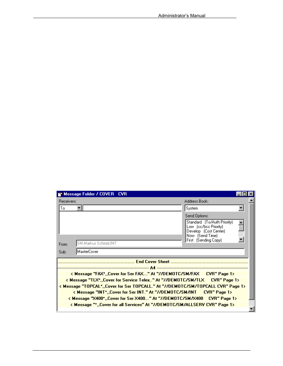 Kofax Communication Server 10.0.0 User Manual | Page 82 / 187