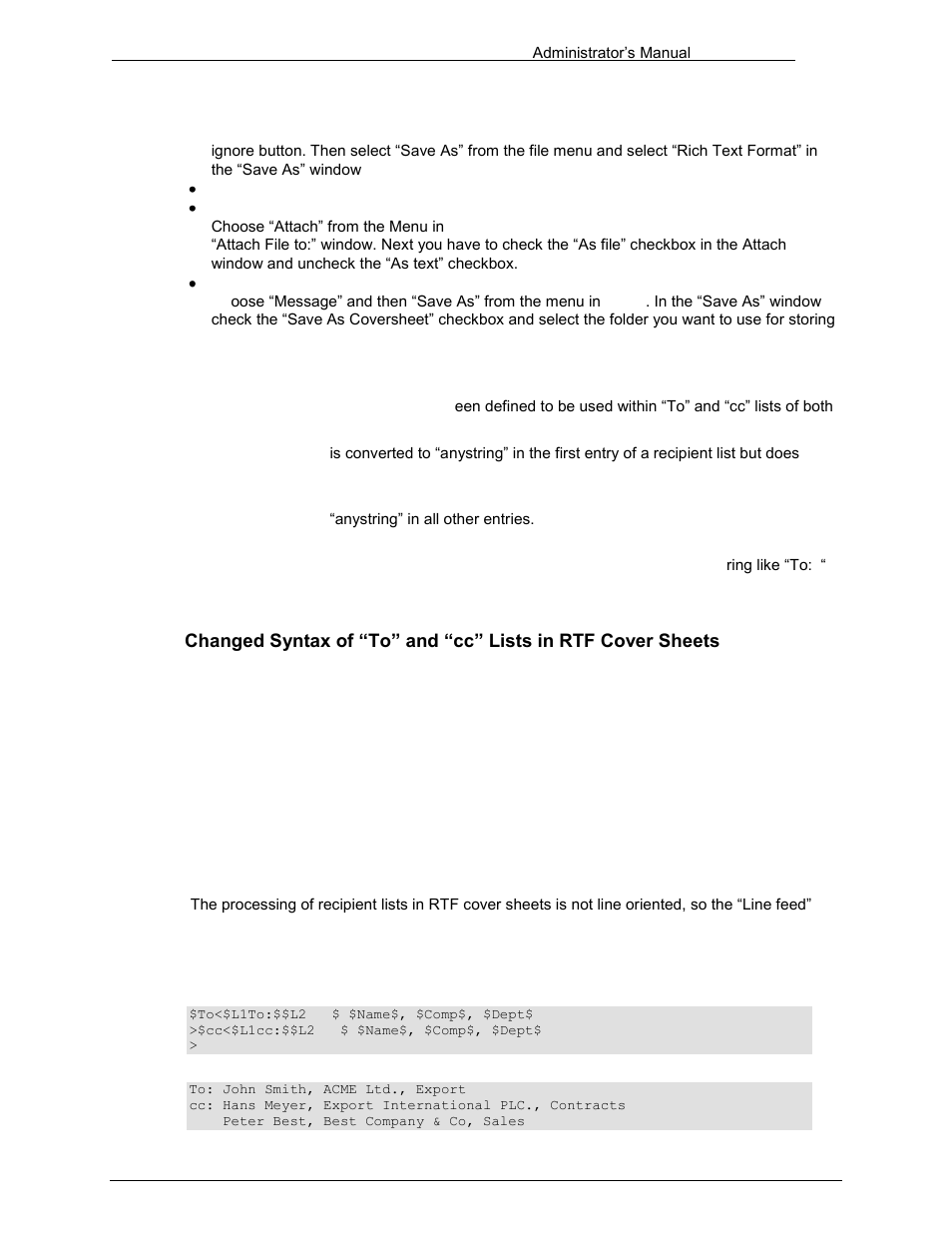 Kofax Communication Server 10.0.0 User Manual | Page 85 / 187