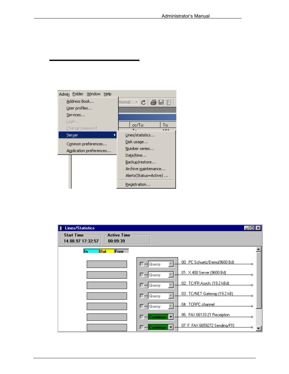 Kofax Communication Server 10.0.0 User Manual | Page 89 / 187