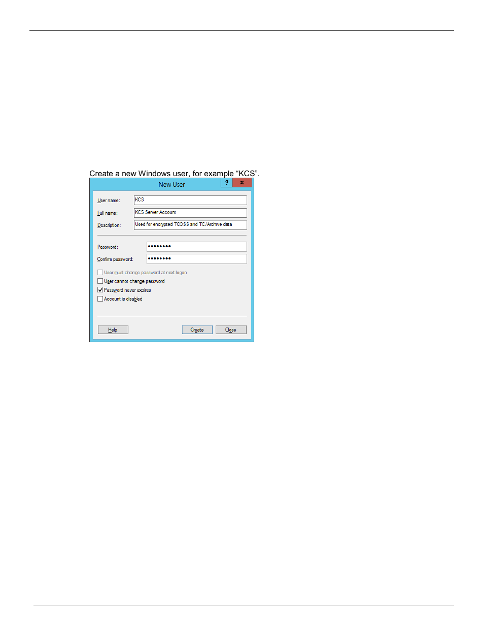 Encrypting file system and kcs, Encrypting tcoss, 1 encrypting tcoss | Kofax Communication Server 10.0.0 User Manual | Page 112 / 137