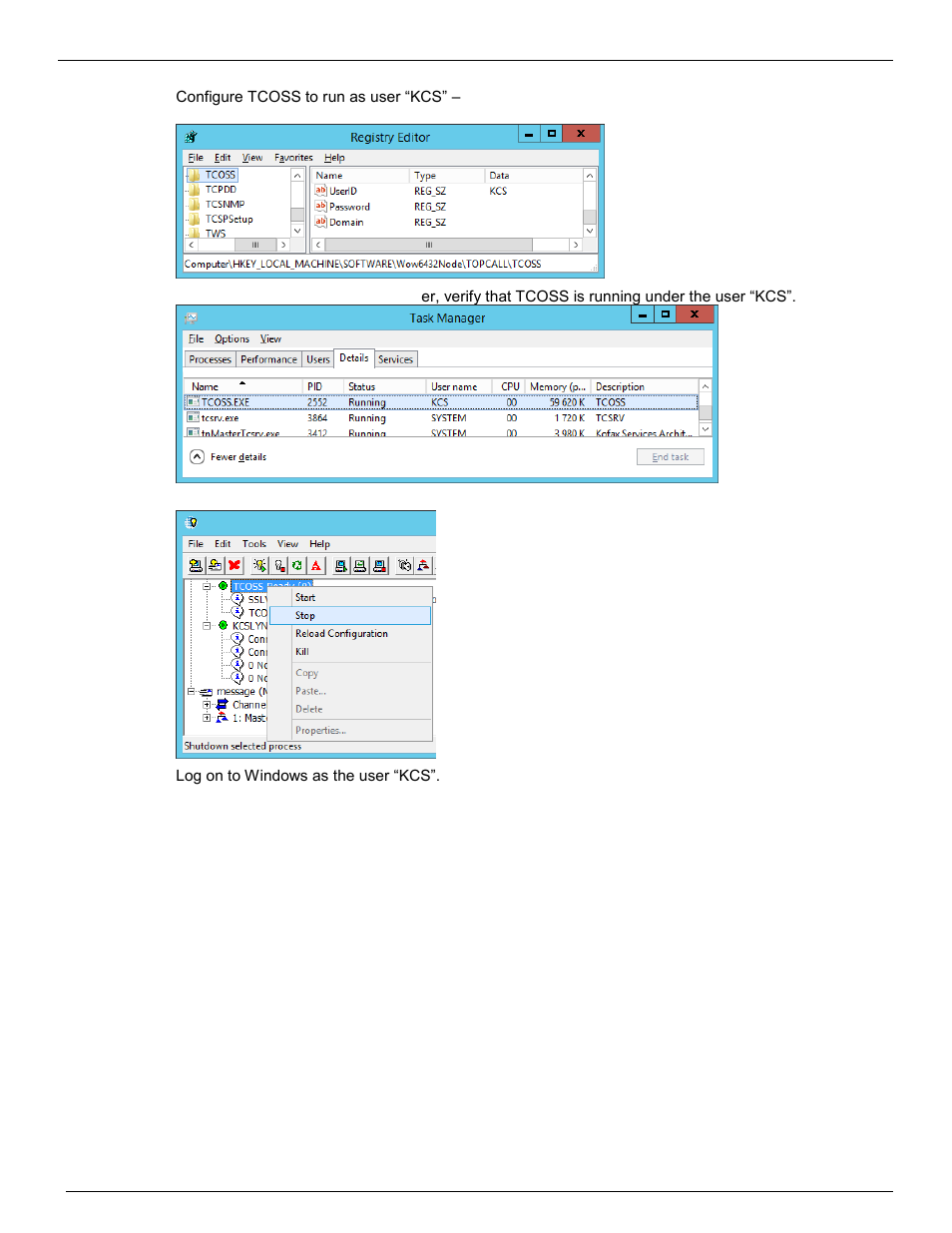 Kofax Communication Server 10.0.0 User Manual | Page 114 / 137