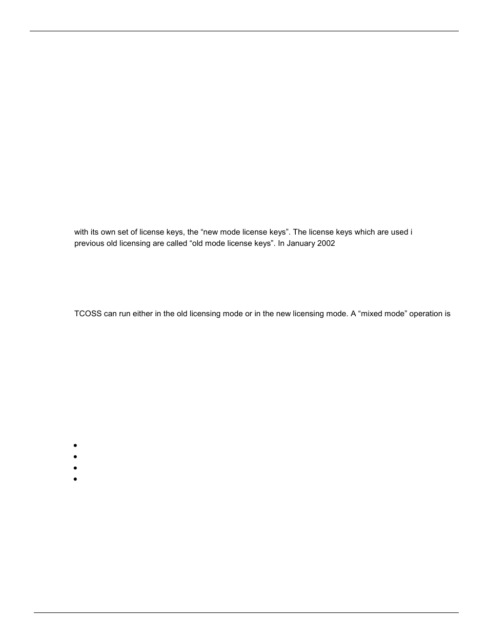 Kcs licensing, Licensing general, Licensing modes | Client licensing, 1 licensing general, 2 licensing modes, 3 client licensing | Kofax Communication Server 10.0.0 User Manual | Page 124 / 137