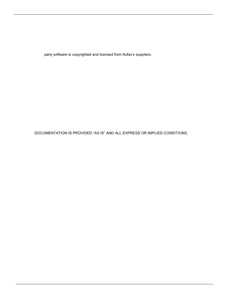 Kofax Communication Server 10.0.0 User Manual | Page 2 / 137