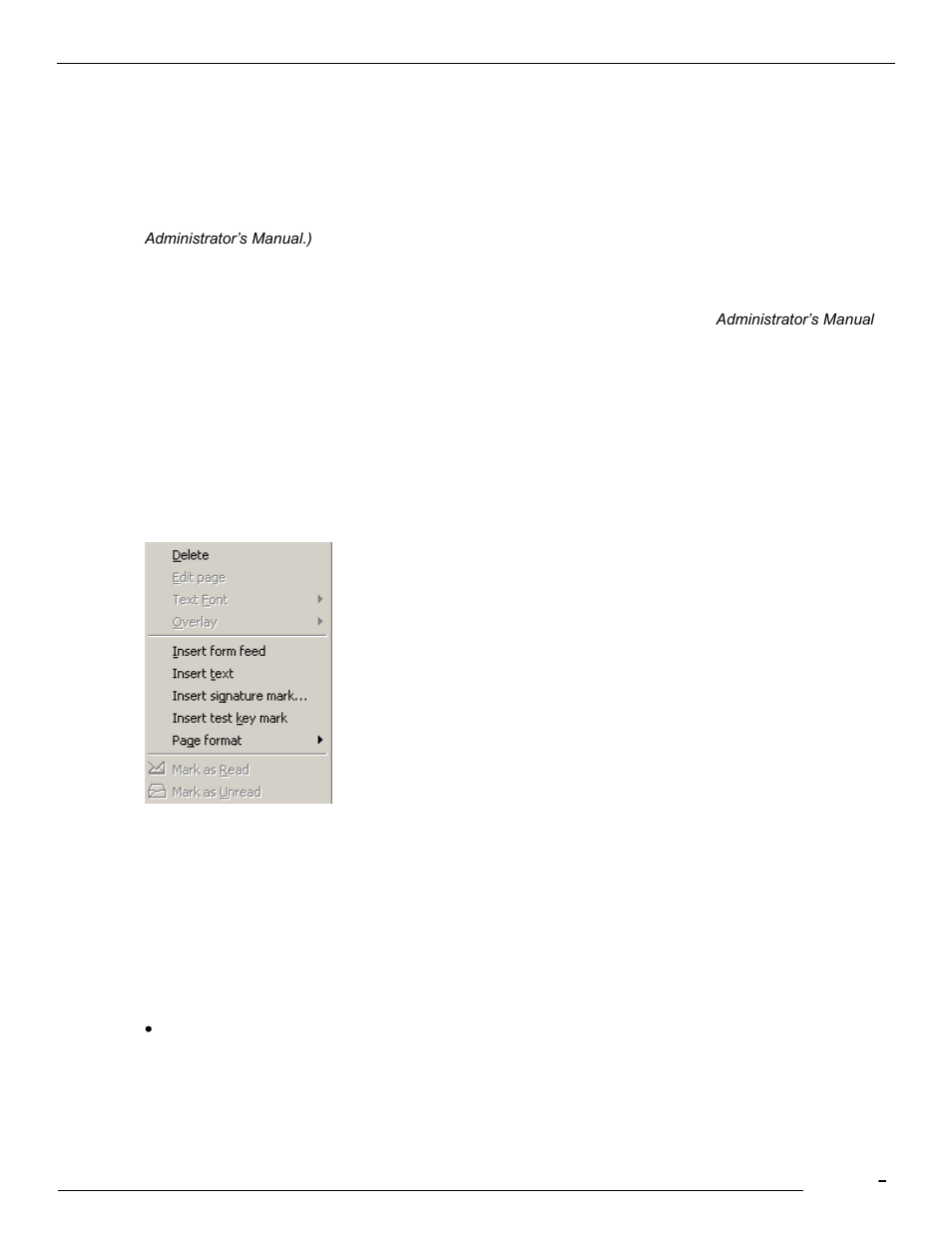 2 edit menu | Kofax Communication Server 10.0.0 User Manual | Page 19 / 109