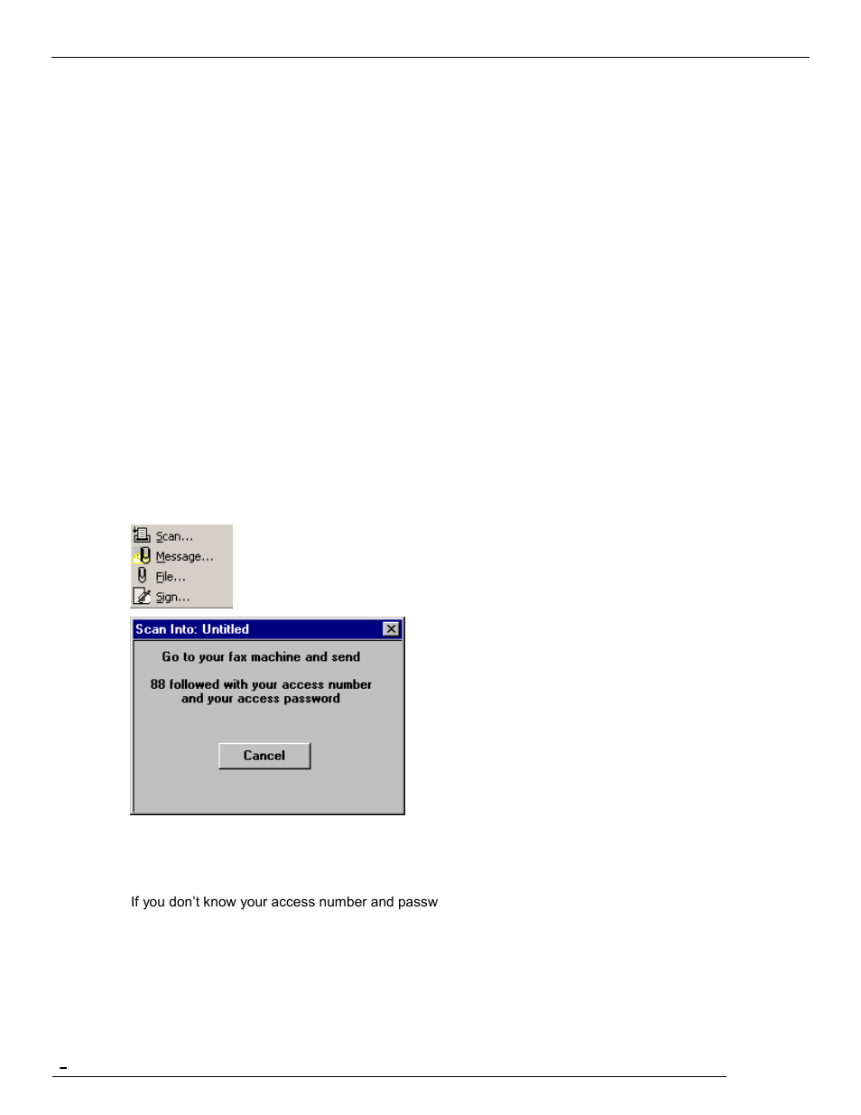 4 attach menu | Kofax Communication Server 10.0.0 User Manual | Page 22 / 109