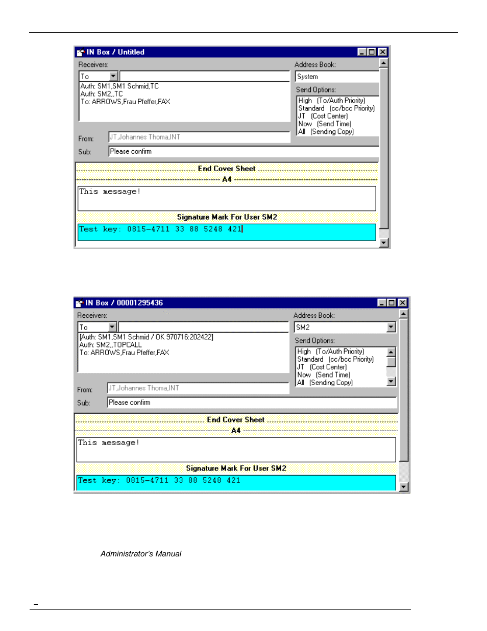 Kofax Communication Server 10.0.0 User Manual | Page 54 / 109