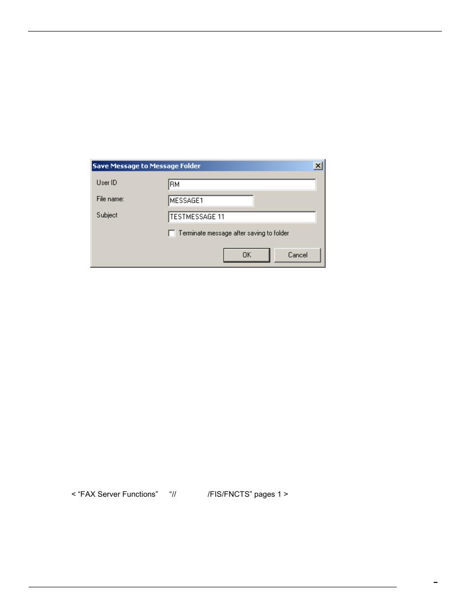 Kofax Communication Server 10.0.0 User Manual | Page 57 / 109
