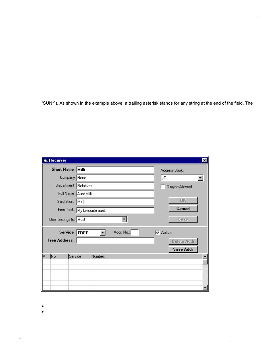 2 recipient window | Kofax Communication Server 10.0.0 User Manual | Page 60 / 109