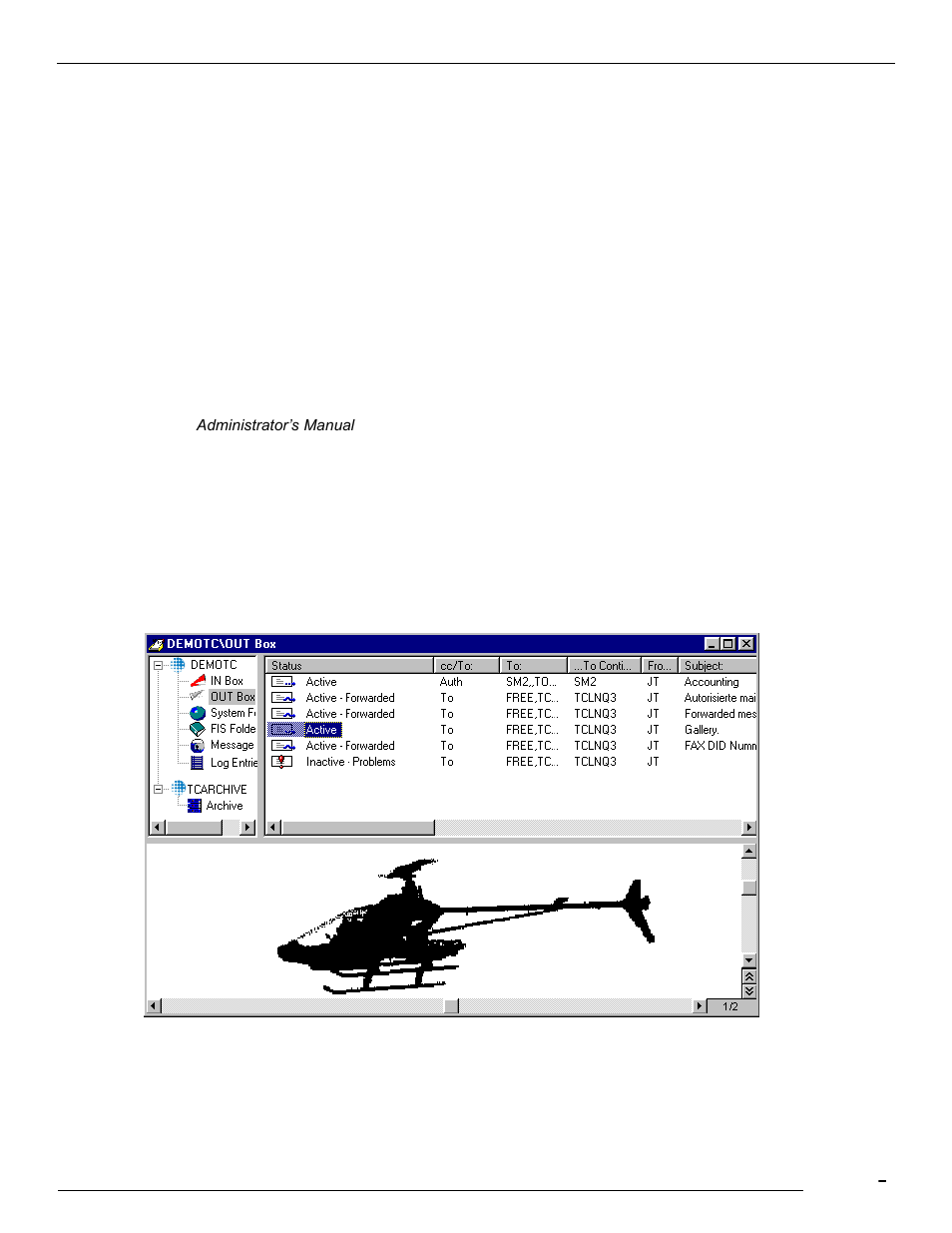 4 outbox | Kofax Communication Server 10.0.0 User Manual | Page 71 / 109