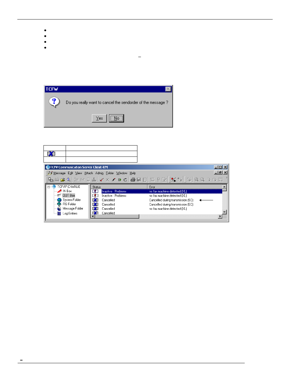 Kofax Communication Server 10.0.0 User Manual | Page 72 / 109