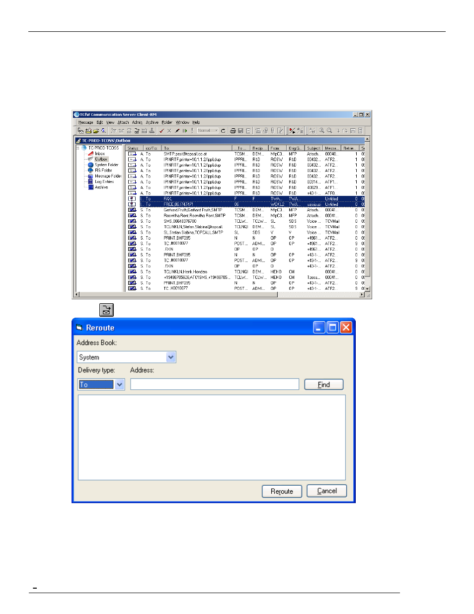 Kofax Communication Server 10.0.0 User Manual | Page 74 / 109