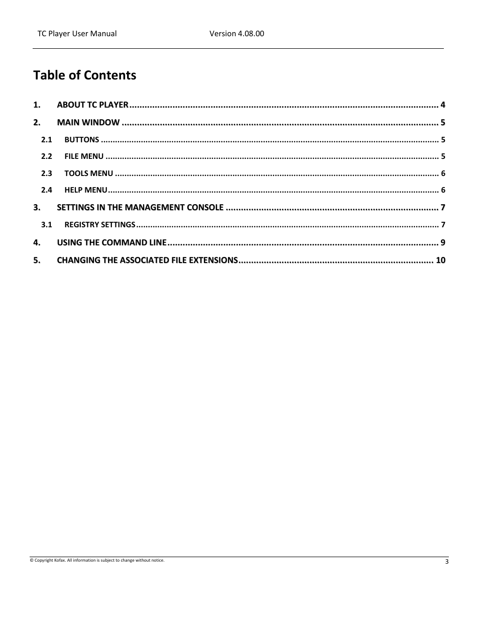 Kofax Communication Server 10.0.0 User Manual | Page 3 / 10