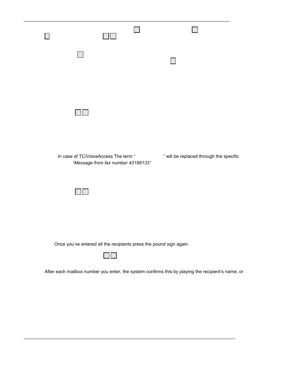 Eader, Orward | Kofax Communication Server 10.0.0 User Manual | Page 12 / 16
