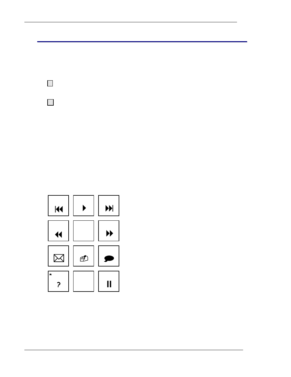 Accessing voice messages over the phone, Key functions | Kofax Communication Server 10.0.0 User Manual | Page 6 / 16